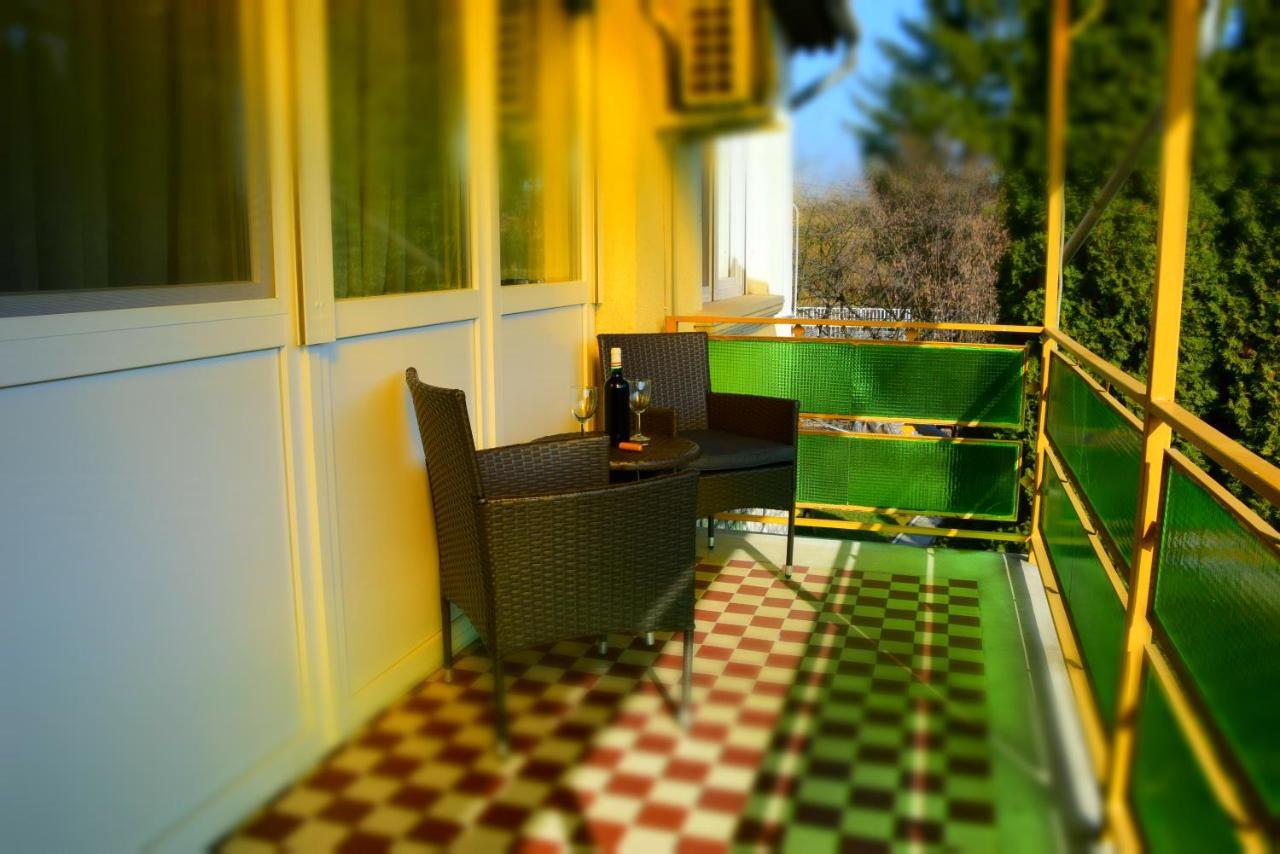 La Siesta Bogacs Apartman Exterior foto